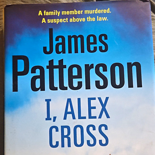 James patterson alex - james,