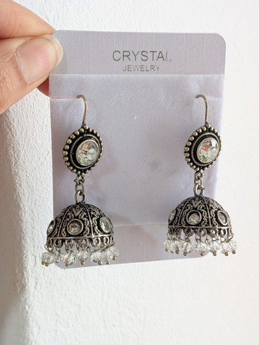 Indian oxidised earrings
