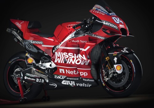 Ducati desmosedici gp19 - desmosedici, motogp