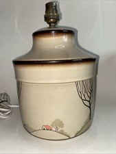 Original Denby Savoy Lamp Base