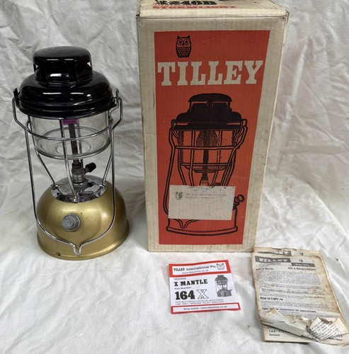 Vintage tilley stormlight - tilley,