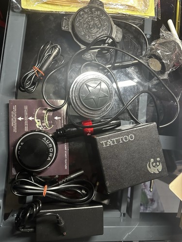 Tattoo machine kit - tattoo,