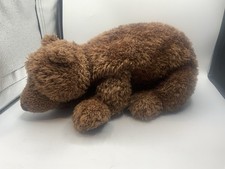 Vintage GUND Brown Bear Plush