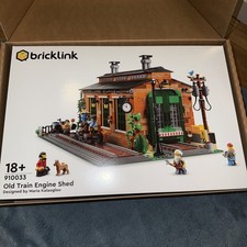 Lego Old Train Engine She’d