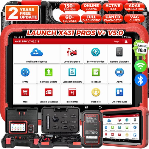 Launch x431 pros - launch, pro5