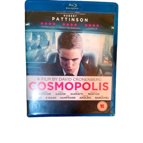 Cosmopolis blu ray dvd - -,
