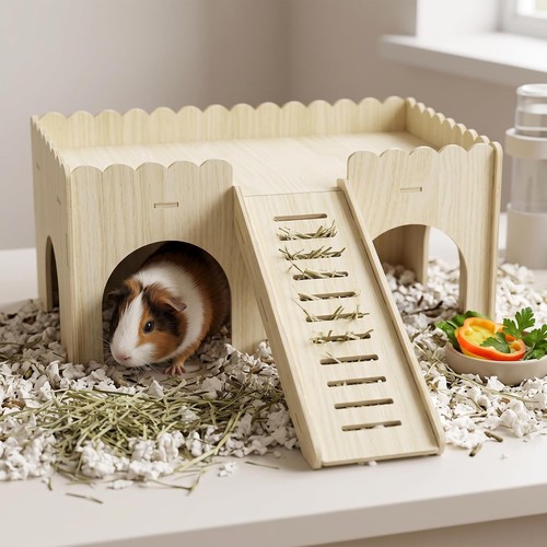 Wooden pet platform - pet,