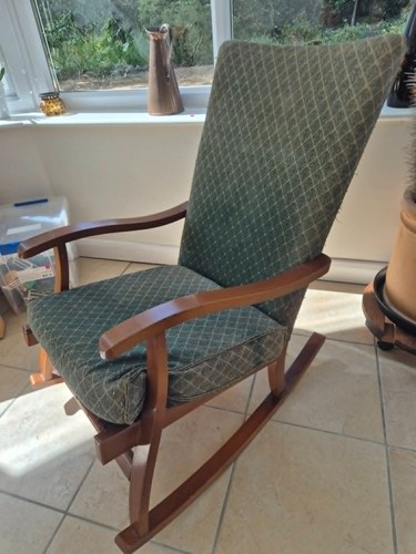 Vintage mid century - vintage, rocking