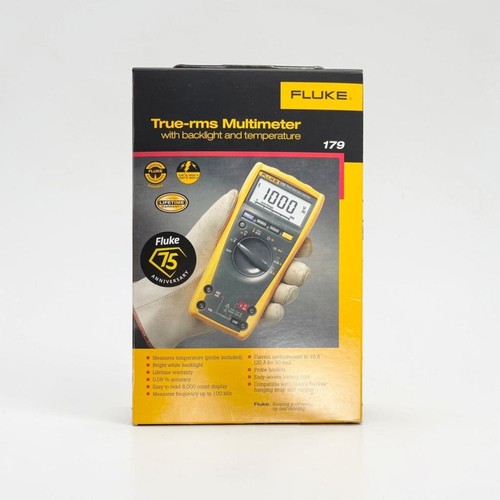 Fluke 179 true rms digital - fluke,
