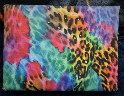Animal print clutch - animal, bag