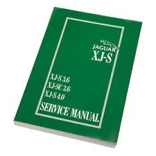 JAGUAR XJS WORKSHOP SERVICE