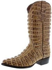 Mens Cowboy Boots J Toe Rustic