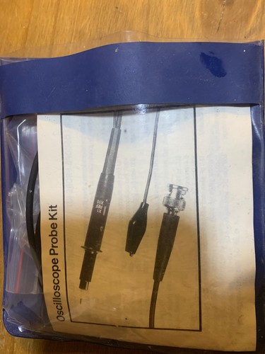 Oscilloscope probe kit - -, new