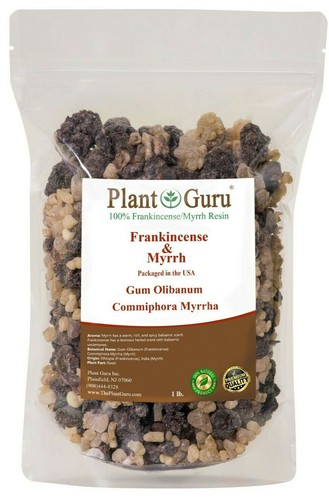 Frankincense and myrrh resin - frankincense,