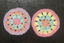 2 Cute Hand Crochet Cotton