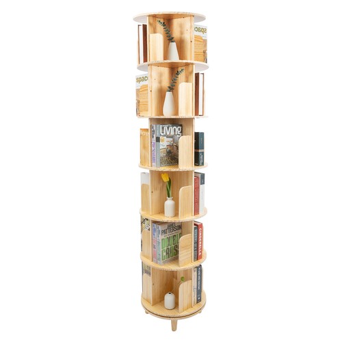 Tier bookshelf wood - 6,