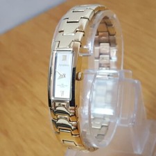 Ladies Stunning Gold Amadeus Cocktail Bracelet Dress Style Watch NICE GIFT