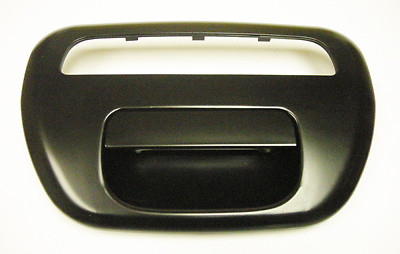 Rear tailgate handle black for - rear,