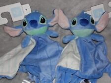Primark Stitch comforter TWO NEW Disney blue soft toy blankie 2
