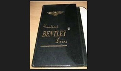 1956 bentley type - 1956, s1