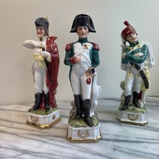 3 Vintage Capodimonte Italy