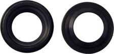 Fork Dust Seals for 1990 Honda CG 125 K (Brazil)