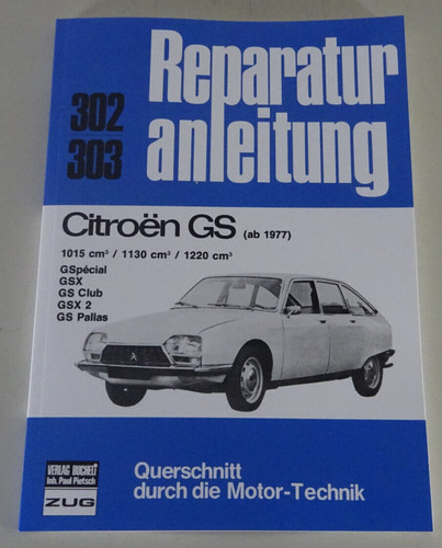 Repair manual citroen - repair,