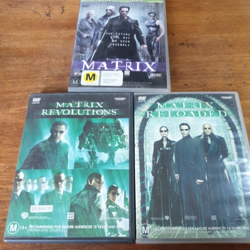 The matrix trilogy - matrix,