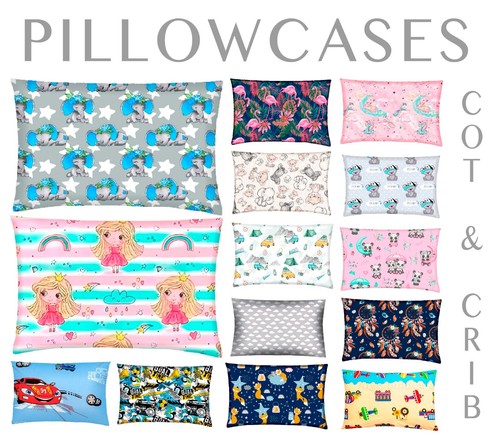 Pram cot pillow - pillow, cases