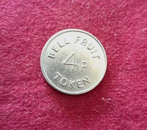 Token bell fruit - token, four