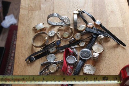 Joblot timex watches - timex,
