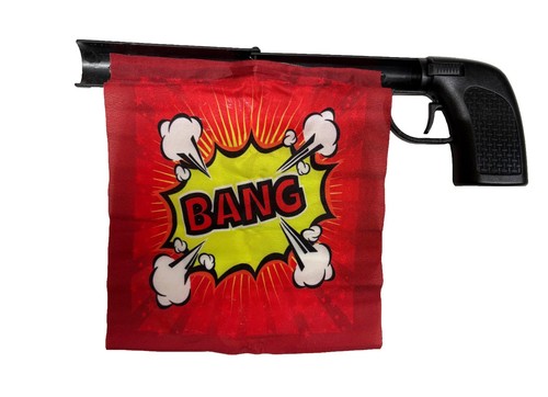 Bang flag gun - bang, accessory