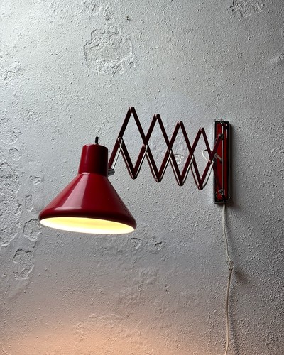 Vintage red scissor - vintage,