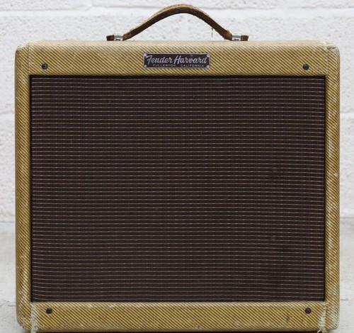 1958 fender harvard 5f10 - fender,