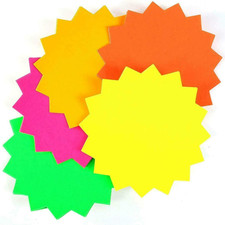 48 Packs X round Large Neon