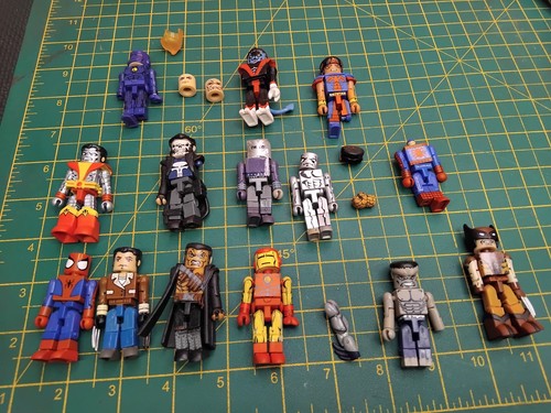 Marvel minimates figures - marvel,