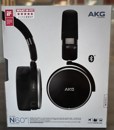 New sealed akg n60nc - 【new, sealed】akg