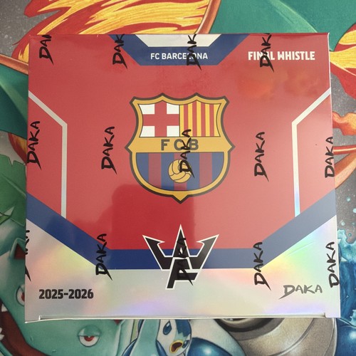 Daka barcelona final whistle - daka,