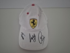 F1 Ferrari F1 Cap – Signed