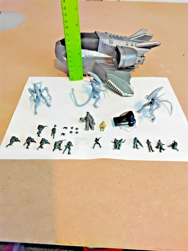 Printed sci space ship - 3d.printed,
