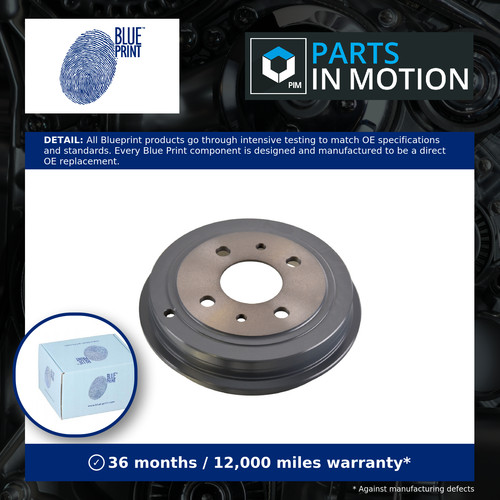 Brake drums rear - 2x,