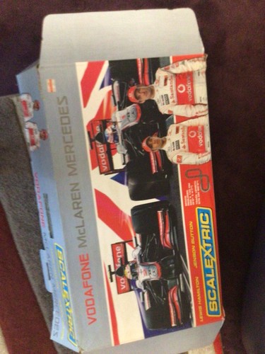 Scalextric mclaren mercedes - scalextric,