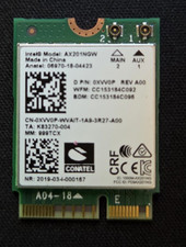 Intel AX201NGW Wi-Fi 6
