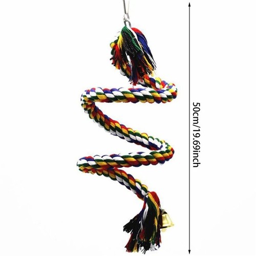 Bird toys parrot - swing,