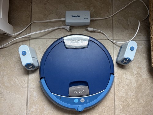Irobot scooba 5800 works - 5800,