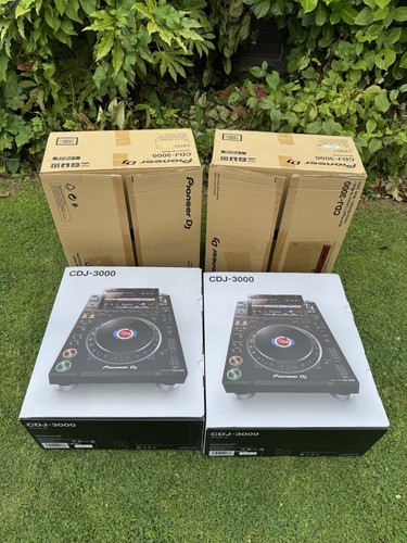 Genuine pioneer cdj 3000 - genuine, cdj-3000