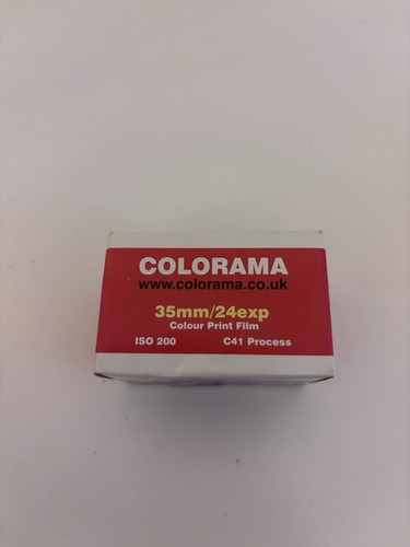 Expired colorama 35mm - colorama, exp