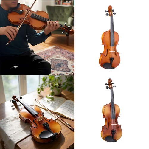 Full size acoustic natural - full, 4/4