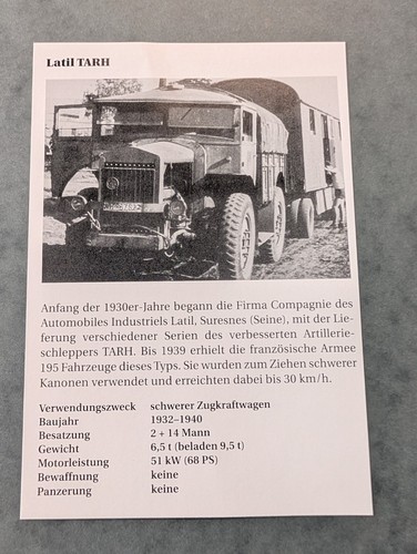 Latil tarh military vehicle - tarh,
