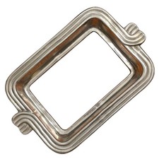 Art Deco Style Pewter Serving